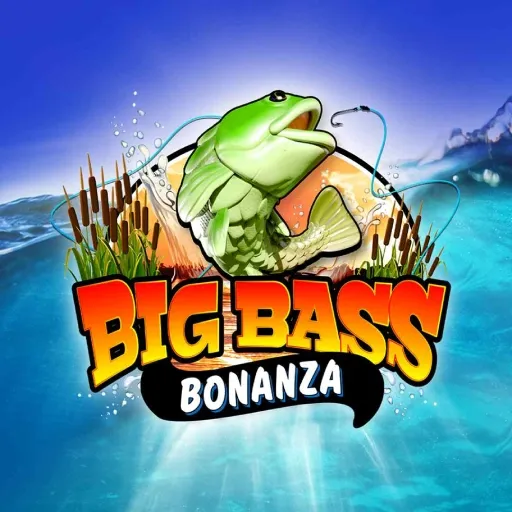 Big bass bonanza logo